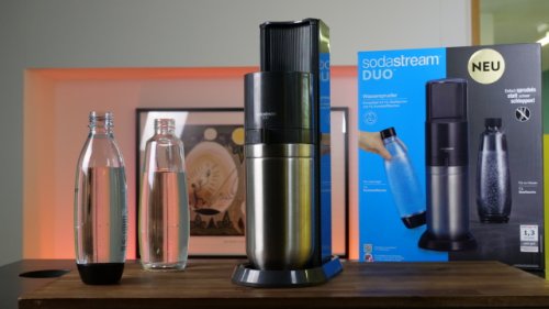 Alter SodaStream hat ausgedient: Neues Modell löst nerviges Problem
