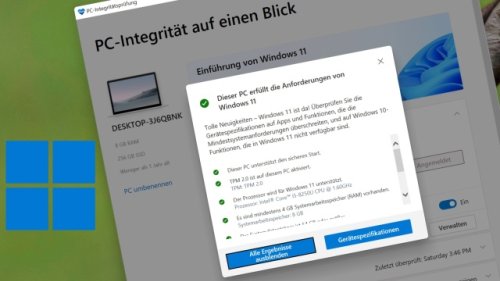 Windows 11 überfordert Millionen PCs: Zählt Ihrer auch dazu?