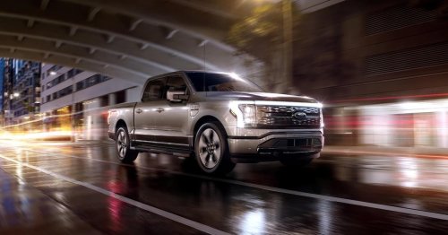 Günstiger & schneller als Verbrenner-Bruder: Ford elektrisiert seinen Top-Pickup