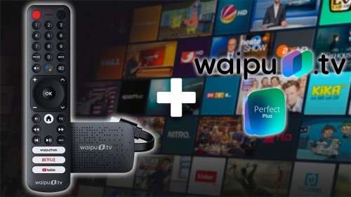 Waipu.tv 4K Stick für 36 Euro: Neues Kombi-Paket hat einen fiesen Haken