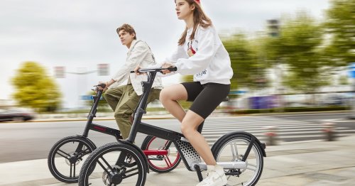 Falt-E-Bike aus Japan: Es besteht aus gerade mal 57 Teilen