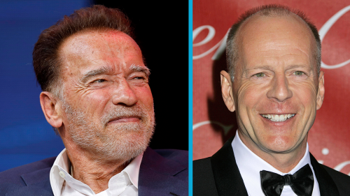 Arnold Schwarzenegger über schwer kranken Bruce Willis: "Er ist fantastisch"