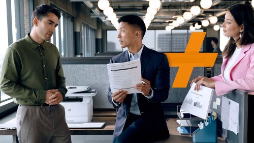 HP Office Make-Over und smarte LaserJet-Drucker zu gewinnen: HP treibt digitale Transformation in Unternehmen voran
