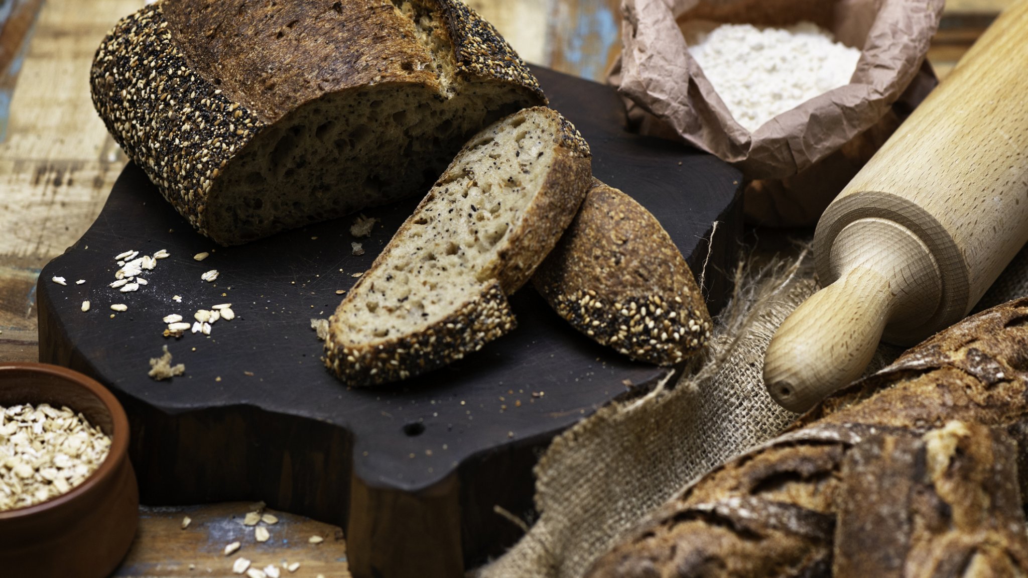 Lagern: Mit diesem Trick bleibt Ihr Brot länger frisch