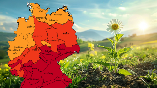 Deutschland-Karte plötzlich rot: Millionen Menschen sind jetzt betroffen