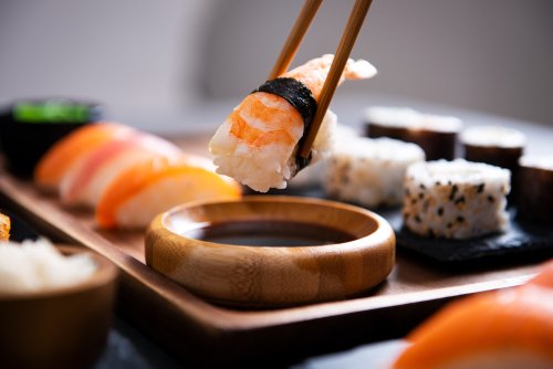 Geheime Funktion: Dafür gibt es den Plastikfisch mit Sojasoße beim Sushi