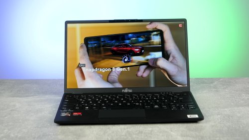 Ein Lifebook mit AMD-Antrieb: Das bietet Fujitsu beim U9311A