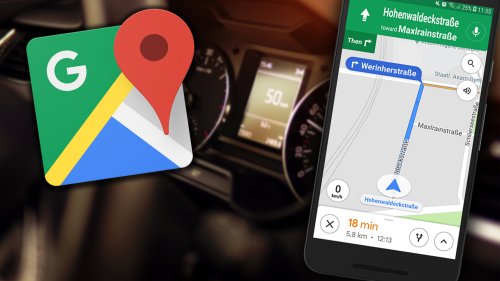 Nutzer mussten Monate warten: 3D-Modus für Google Maps wird endlich ausgerollt