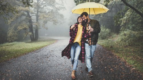 Schutz bei fiesem Frühlingswetter: Regenschirme, die Wind und Wetter trotzen