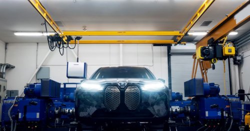 Riesen-SUV von BMW mit Prototypen-Akku: Er fährt weiter als jeder andere