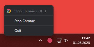 Stop Chrome