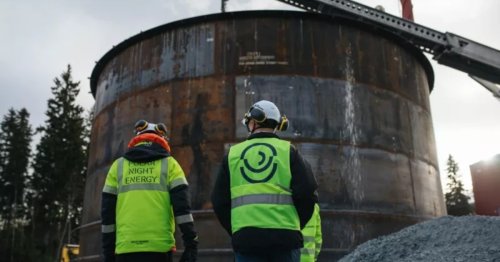 Finnen bauen XXL-Sandspeicher: Er beheizt ein ganzes Dorf
