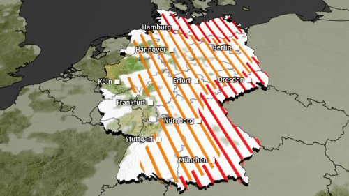 Schneefahrplan für Deutschland: In diesen Städten spitzt sich die Lage zu