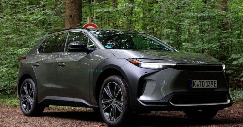 Toyotas erstes E-Auto ab 328 Euro leasen: Faires Angebot für Privatkunden