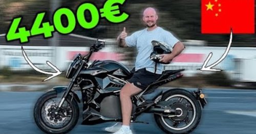 Elektro-Motorrad fast gratis: So läuft der unverschämte Förder-Deal