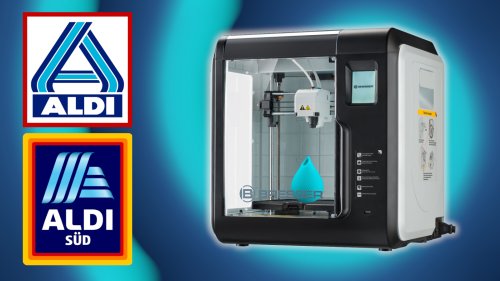 3D-Drucker bei Aldi zum Tiefpreis: Lohnt sich das Modell?