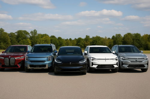 Elektro-SUVs: Die besten Premium-Modelle im Vergleich