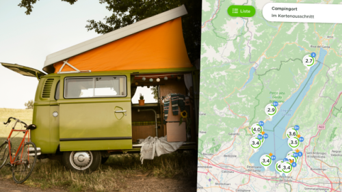 Weil es dieses Jahr so schwierig wie noch nie wird: Mit dieser App finden Sie noch freie Camping-Stellplätze