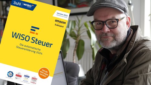 Steuererklärung schon jetzt in Angriff nehmen mit WISO Steuer 2025 für nur 23,99 Euro