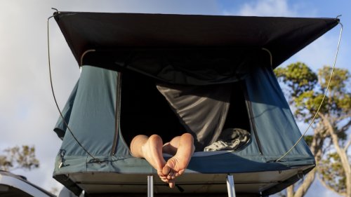 Abenteuer auf dem Autodach: Dieses Dachzelt schlägt alle anderen