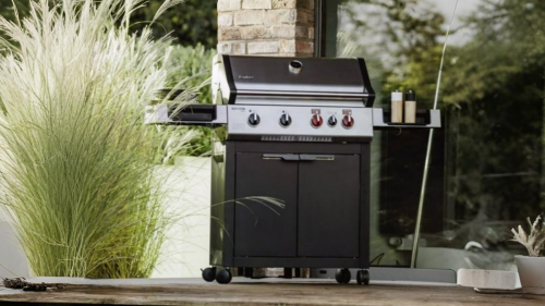 Enders Boston Pro 4 KR Turbo II: Leistungsstarker Gasgrill mit vielseitigen Funktionen
