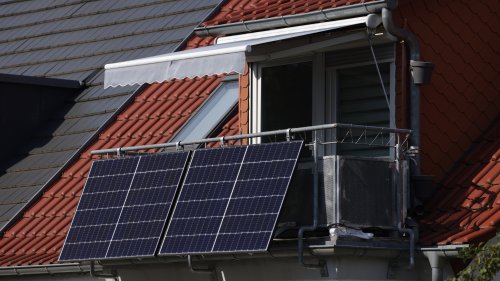 Förderung von Balkonkraftwerken: Hier kriegen Sie bis zu 600 Euro Zuschuss