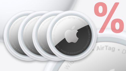 Apple AirTag zum Sparpreis: Tracker im 4er-Pack für kurze Zeit günstiger