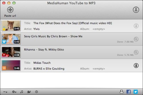 YouTube to MP3 für macOS