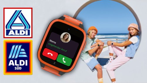 Bunt & preiswert: Aldi verkauft Xplora Kinder-Smartwatch