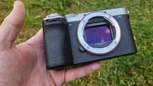 Sony Alpha 7C II im Test