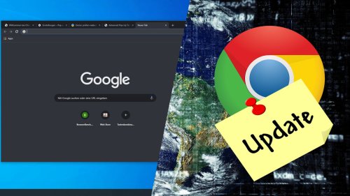 Update für Google Chrome: Neue Version schließt 20 Sicherheitslücken und bringt neue Funktionen