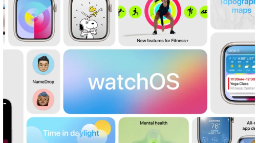 watchOS 10: Das wahrscheinlich größte Update für die Apple Watch