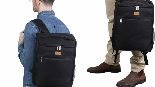 Lebensmittel und Getränke kühl transportieren: Lifewit Kühlrucksack bei Amazon reduziert