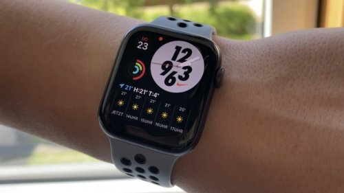 Verblüffend einfach: Apple Watch per Handbewegung bedienen