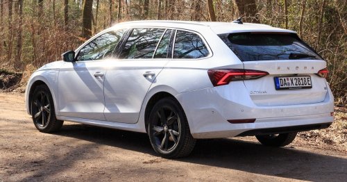 Skoda Kombi mit Traumwerten: 1,2 Liter Verbrauch, 204 PS & nur 59 Euro monatlich