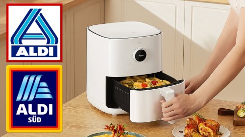 Heißluftfritteuse bei Aldi: Markenmodell vom Smartphone-Hersteller