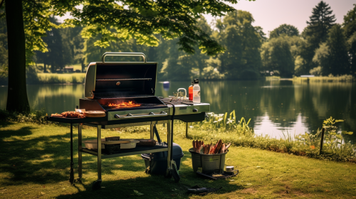 5.000 Euro Bußgeld beim Grillen: Die Regeln sollten Sie kennen