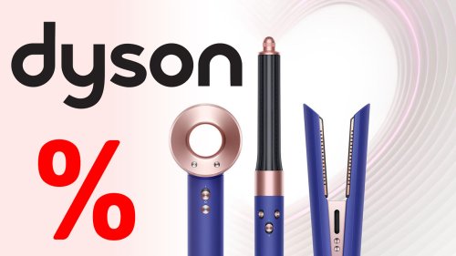Dyson-Deals zum Valentinstag: Staubsauger, Haartrockner und Luftreiniger im Angebot