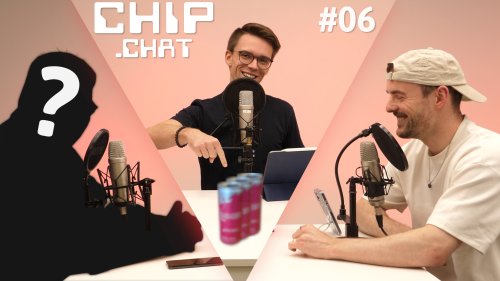 Eine CHIP-Legende zu Gast im CHIP.Chat: Ur-Smartphones, Energy-Drinks und mehr im neuen Podcast