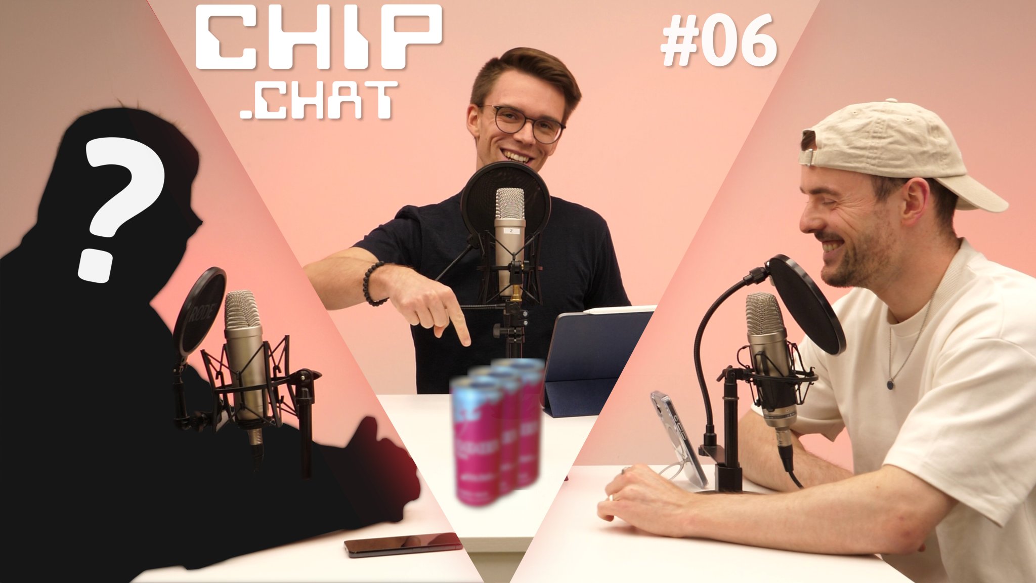 Eine CHIP-Legende zu Gast im CHIP.Chat: Ur-Smartphones, Energy-Drinks und mehr im neuen Podcast