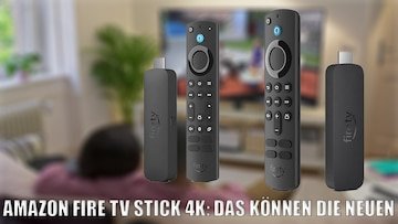 Update beim Amazon Fire TV Stick 4K und 4K Max: Das sind die Neuerungen