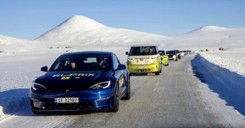 29 E-Autos in gigantischem Kälte-Test Am Ende fährt nur noch eines