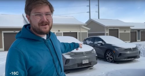 E-Auto lädt bei Kälte zu langsam: Dieser einfache Trick hilft