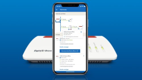 Offizielle FritzBox-App: Fit für das neue Turbo-WLAN WiFi 7
