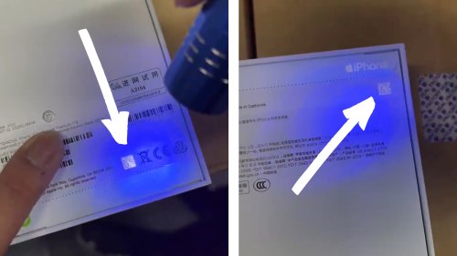 Seltsame UV-Siegel beim iPhone 15: Das hat es damit auf sich