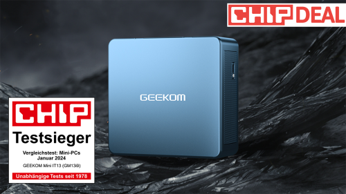 CHIP-Testsieger: Mini-PC mit Top-Leistung für nur 699 Euro