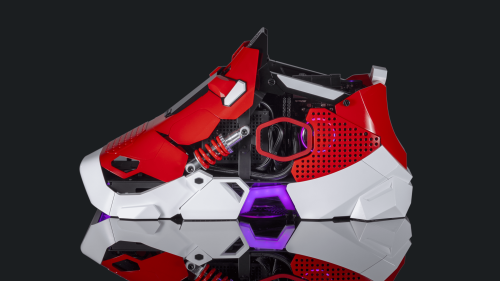 Sneaker oder PC? Beides!