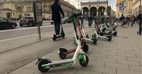 Nervige E-Scooter: Erste Großstadt stimmt über Rausschmiss ab