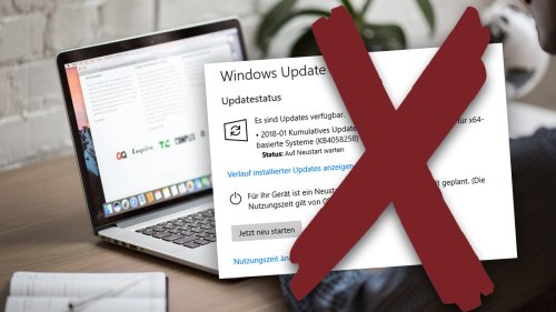 Windows Update stoppen: Endlich wieder selbst updaten