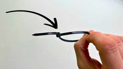 Clevere Tricks: So können Sie Kabelbinder wiederverwenden
